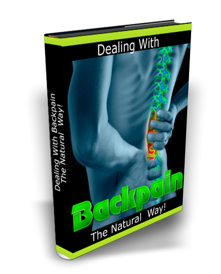 Dealing With Backpain The Natural Way